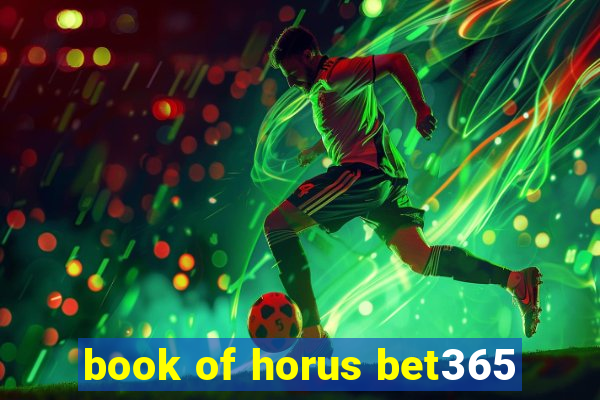 book of horus bet365